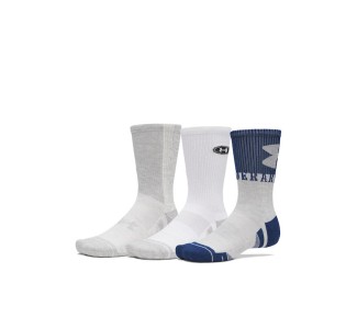 Under Armour Αθλητικές Κάλτσες Λευκές 3 Ζεύγη