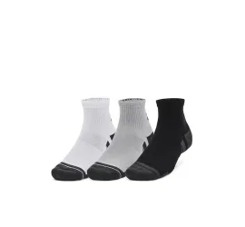 Under Armour Tech Αθλητικές Κάλτσες Γκρι 3 Ζεύγη
