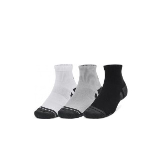 Under Armour Tech Αθλητικές Κάλτσες Γκρι 3 Ζεύγη