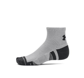 Under Armour Tech Αθλητικές Κάλτσες Γκρι 3 Ζεύγη