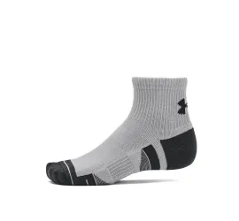 Under Armour Tech Αθλητικές Κάλτσες Γκρι 3 Ζεύγη