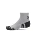 Under Armour Tech Αθλητικές Κάλτσες Γκρι 3 Ζεύγη