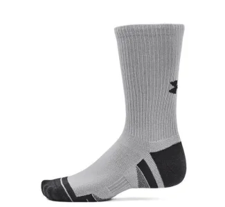 Under Armour Tech Αθλητικές Κάλτσες Γκρι 3 Ζεύγη