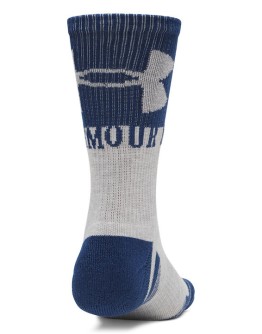 Under Armour Αθλητικές Κάλτσες Λευκές 3 Ζεύγη