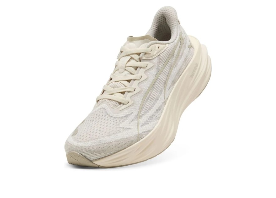 Puma Women's Deviate Nitro "Alpine Snow/Warm White"