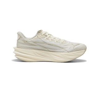 Puma Women's Deviate Nitro "Alpine Snow/Warm White"