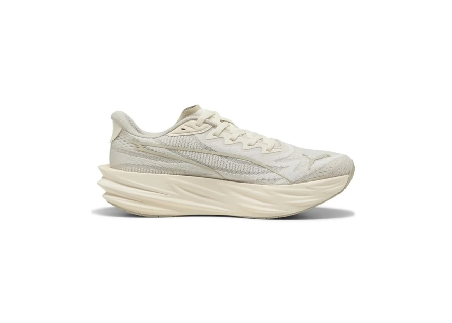 Puma Women's Deviate Nitro "Alpine Snow/Warm White"