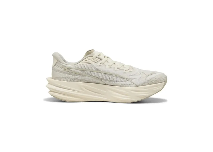 Puma Women's Deviate Nitro "Alpine Snow/Warm White"