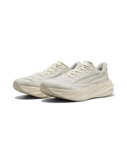 Puma Women's Deviate Nitro "Alpine Snow/Warm White"