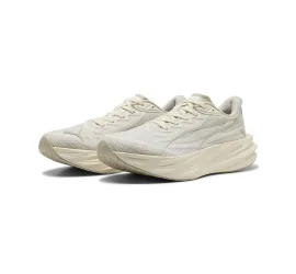 Puma Women's Deviate Nitro "Alpine Snow/Warm White"