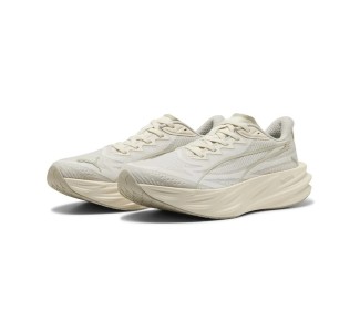 Puma Women's Deviate Nitro "Alpine Snow/Warm White"