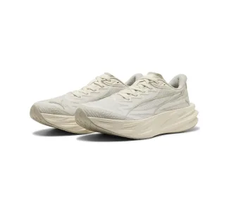 Puma Women's Deviate Nitro "Alpine Snow/Warm White"