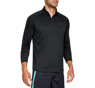 Under Armour Tech 2.0 Αθλητική Μπλούζα Μακρυμάνικη Μαύρη