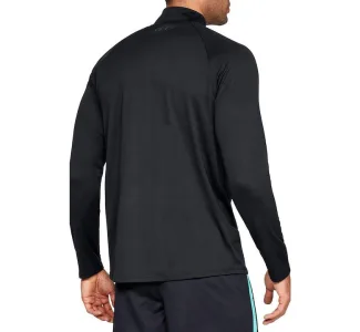 Under Armour Tech 2.0 Αθλητική Μπλούζα Μακρυμάνικη Μαύρη