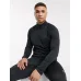 Under Armour Tech 2.0 Αθλητική Μπλούζα Μακρυμάνικη Μαύρη