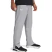 Under Armour Rival Woven Παντελόνι Φόρμας Γυαλιστερό με Λάστιχο Mod Gray / White