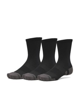 Under Armour Αθλητικές Κάλτσες Μαύρες 3 Ζεύγη