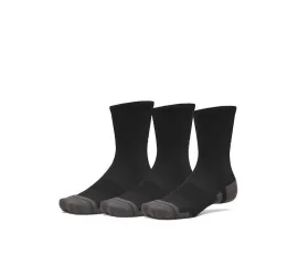 Under Armour Αθλητικές Κάλτσες Μαύρες 3 Ζεύγη