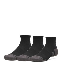 Under Armour Running Κάλτσες Μαύρες 3 Ζεύγη