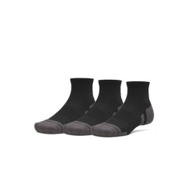Under Armour Running Κάλτσες Μαύρες 3 Ζεύγη