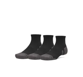 Under Armour Running Κάλτσες Μαύρες 3 Ζεύγη