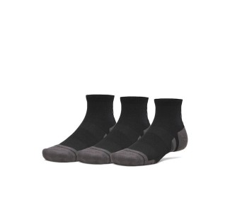 Under Armour Running Κάλτσες Μαύρες 3 Ζεύγη