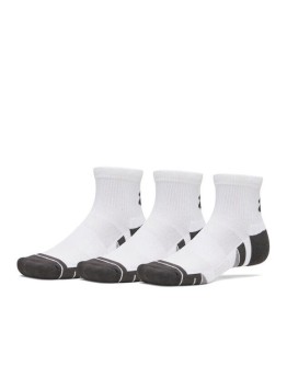 Under Armour Running Κάλτσες Λευκές 3 Ζεύγη