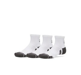 Under Armour Running Κάλτσες Λευκές 3 Ζεύγη