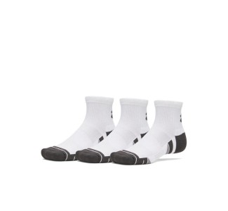 Under Armour Running Κάλτσες Λευκές 3 Ζεύγη