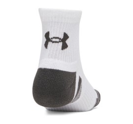 Under Armour Running Κάλτσες Λευκές 3 Ζεύγη