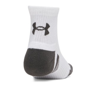 Under Armour Running Κάλτσες Λευκές 3 Ζεύγη