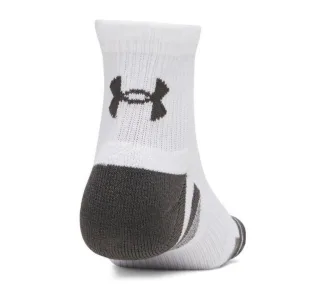 Under Armour Running Κάλτσες Λευκές 3 Ζεύγη