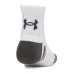Under Armour Running Κάλτσες Λευκές 3 Ζεύγη