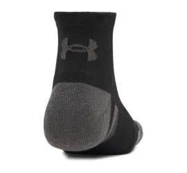 Under Armour Running Κάλτσες Μαύρες 3 Ζεύγη