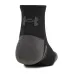 Under Armour Running Κάλτσες Μαύρες 3 Ζεύγη
