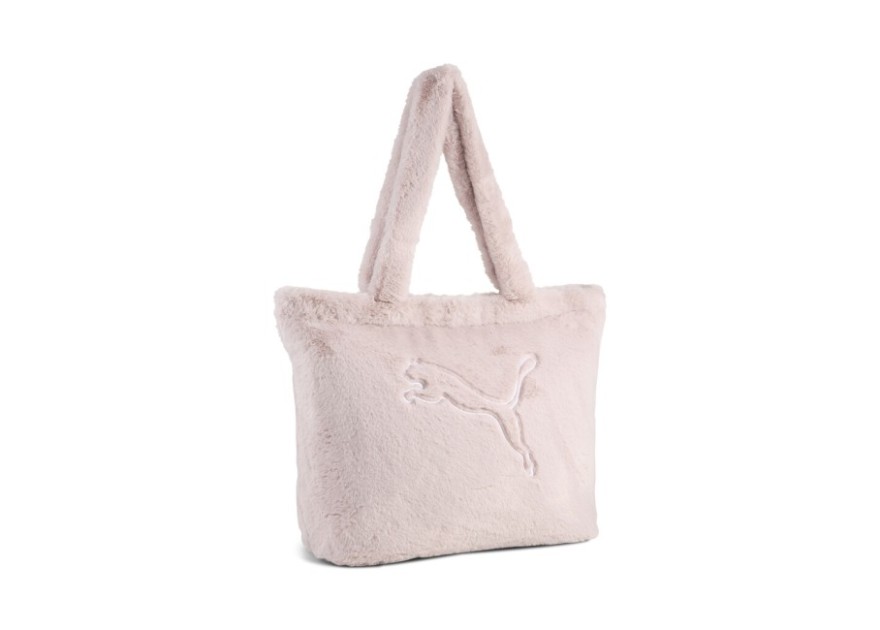 PUMA Γυναικεία Τσάντα Tote Χειρός Μπεζ
