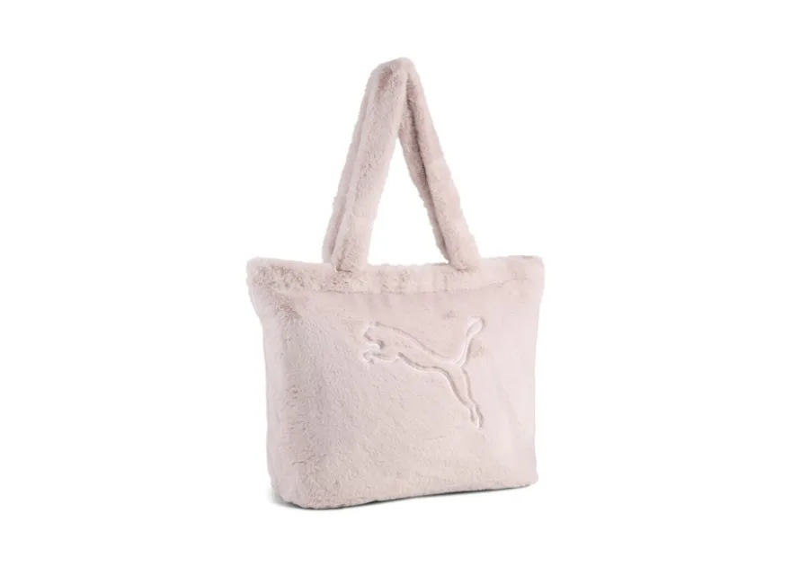 PUMA Γυναικεία Τσάντα Tote Χειρός Μπεζ