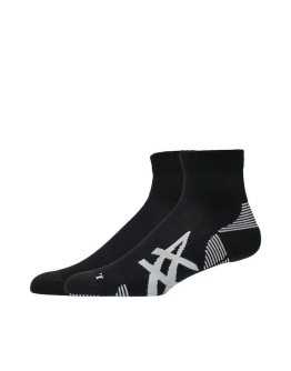 ASICS Cushion Running Κάλτσες Μαύρες 2 Ζεύγη