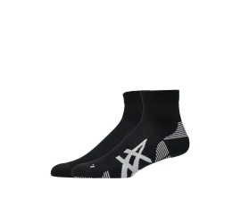 ASICS Cushion Running Κάλτσες Μαύρες 2 Ζεύγη