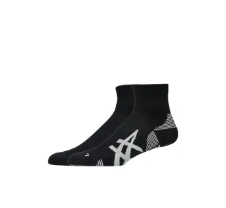 ASICS Cushion Running Κάλτσες Μαύρες 2 Ζεύγη