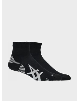 ASICS Cushion Running Κάλτσες Μαύρες 2 Ζεύγη