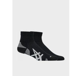 ASICS Cushion Running Κάλτσες Μαύρες 2 Ζεύγη