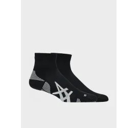 ASICS Cushion Running Κάλτσες Μαύρες 2 Ζεύγη
