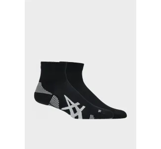 ASICS Cushion Running Κάλτσες Μαύρες 2 Ζεύγη