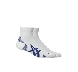 ASICS Running Κάλτσες Λευκές 2 Ζεύγη