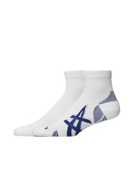 ASICS Running Κάλτσες Λευκές 2 Ζεύγη