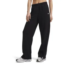 Under Armour Παντελόνι Φόρμας Fleece Μαύρο