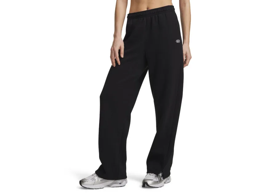 Under Armour Παντελόνι Φόρμας Fleece Μαύρο