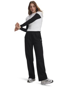 Under Armour Παντελόνι Φόρμας Fleece Μαύρο