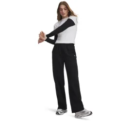 Under Armour Παντελόνι Φόρμας Fleece Μαύρο